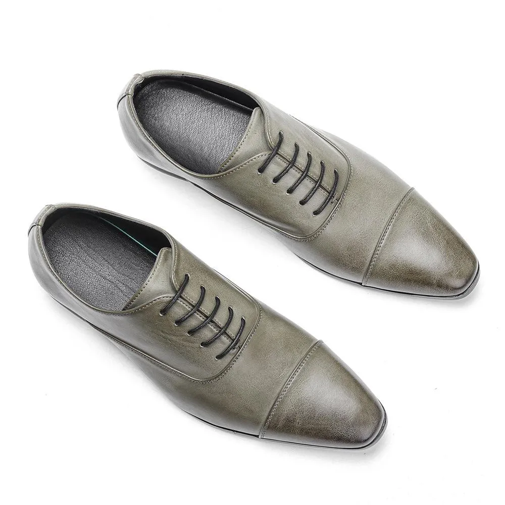 High-end Pointed Toe Oxfords Men's Business Shoes