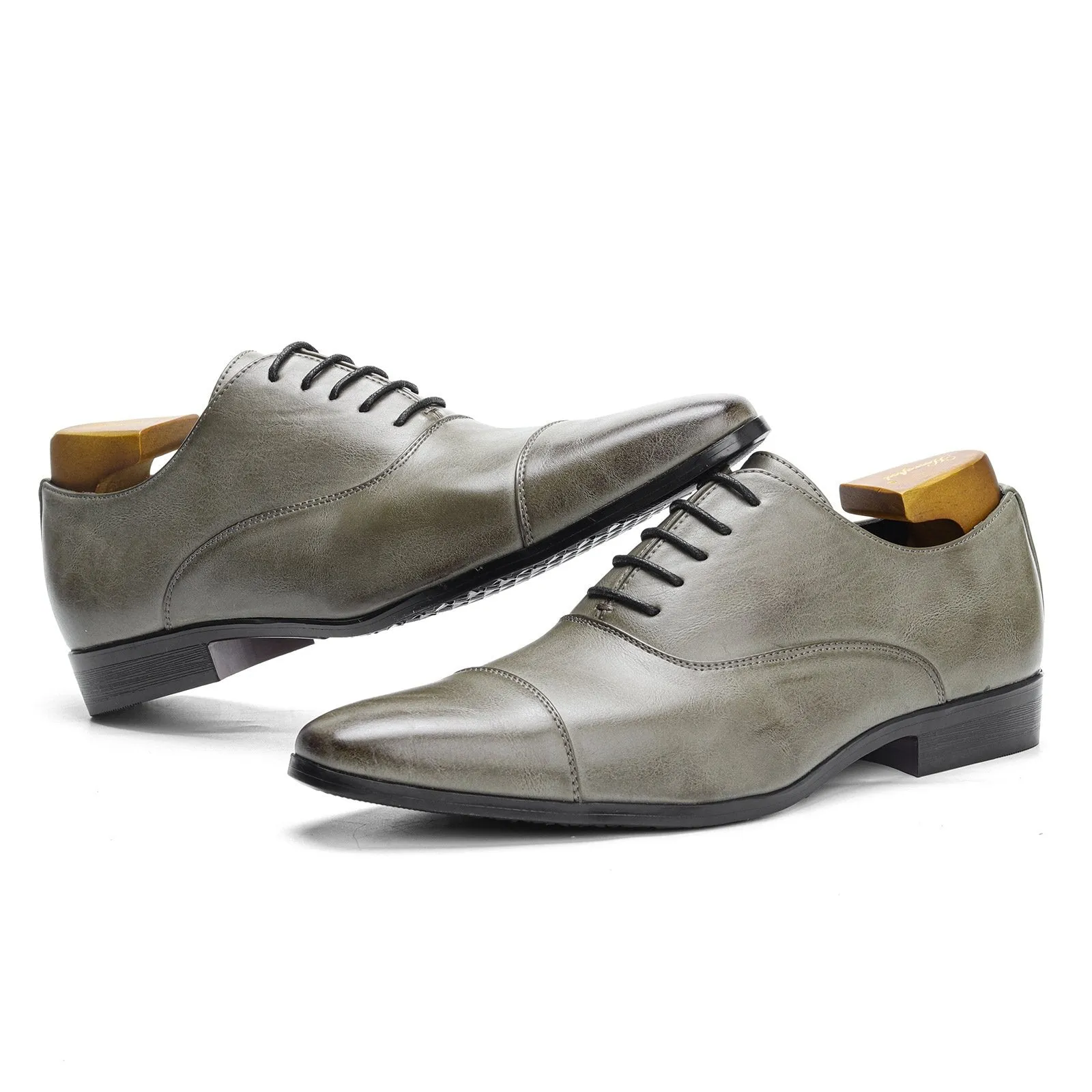 High-end Pointed Toe Oxfords Men's Business Shoes