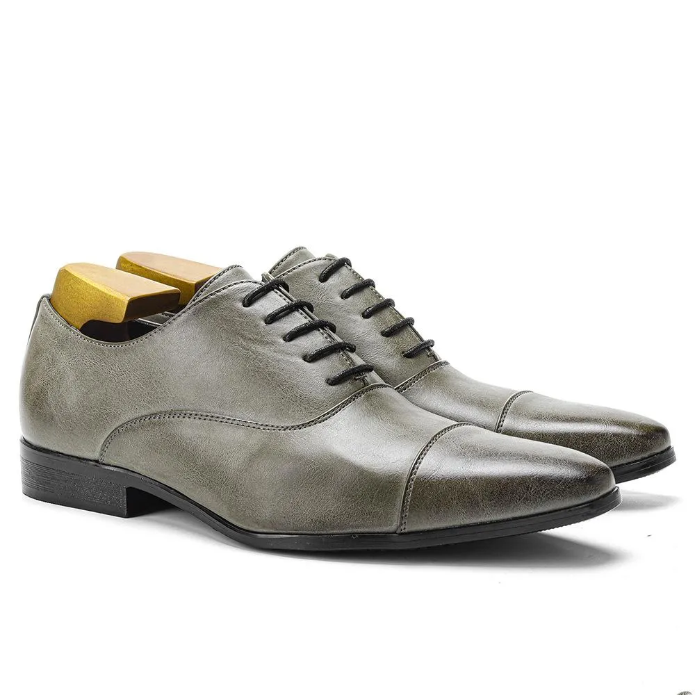 High-end Pointed Toe Oxfords Men's Business Shoes
