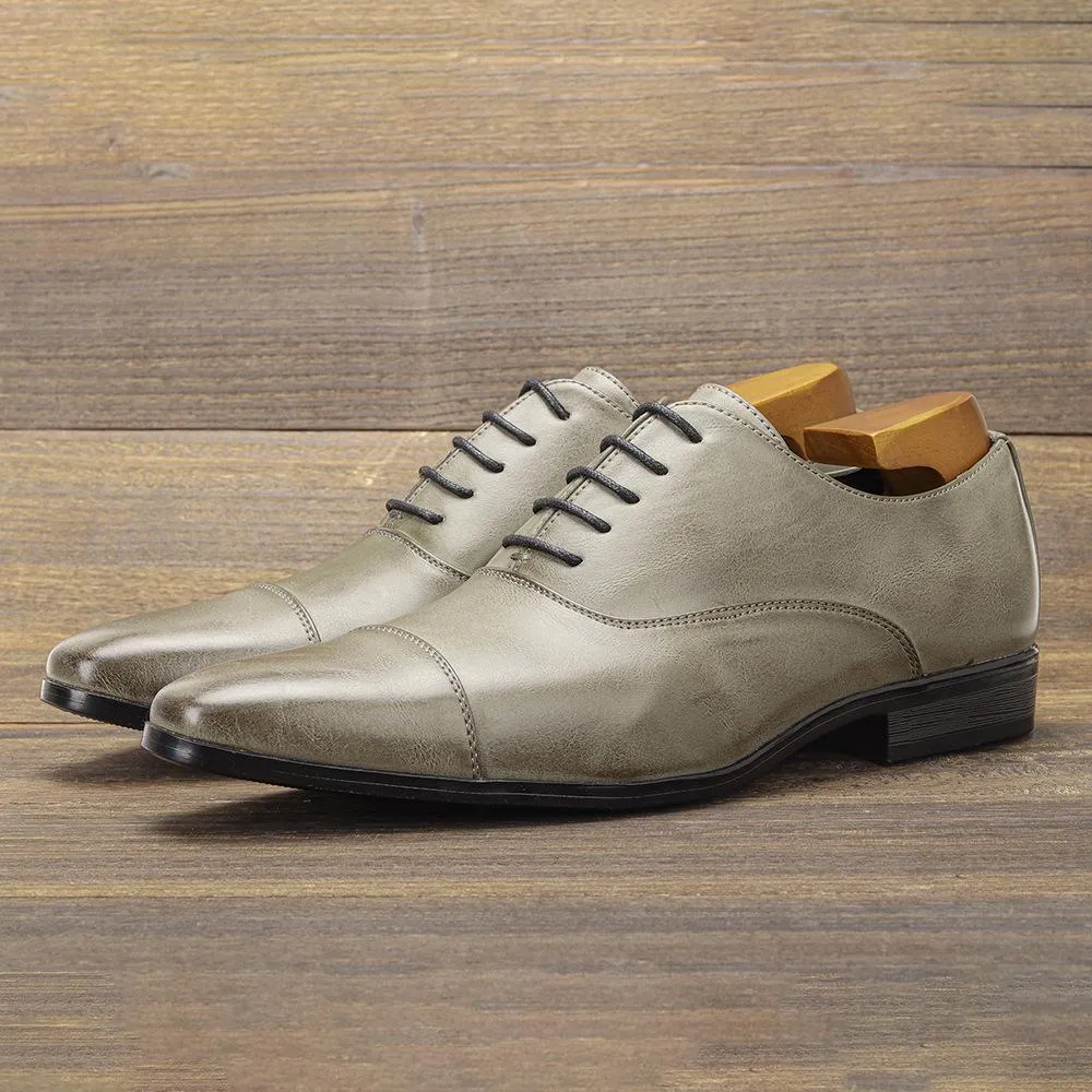 High-end Pointed Toe Oxfords Men's Business Shoes