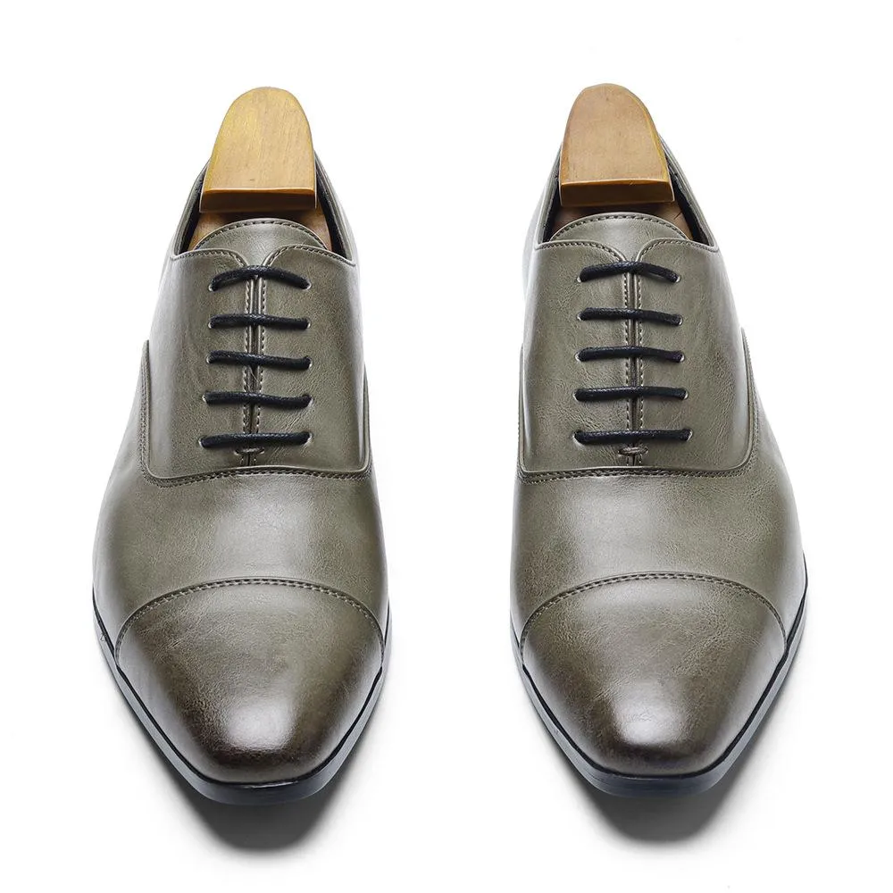 High-end Pointed Toe Oxfords Men's Business Shoes