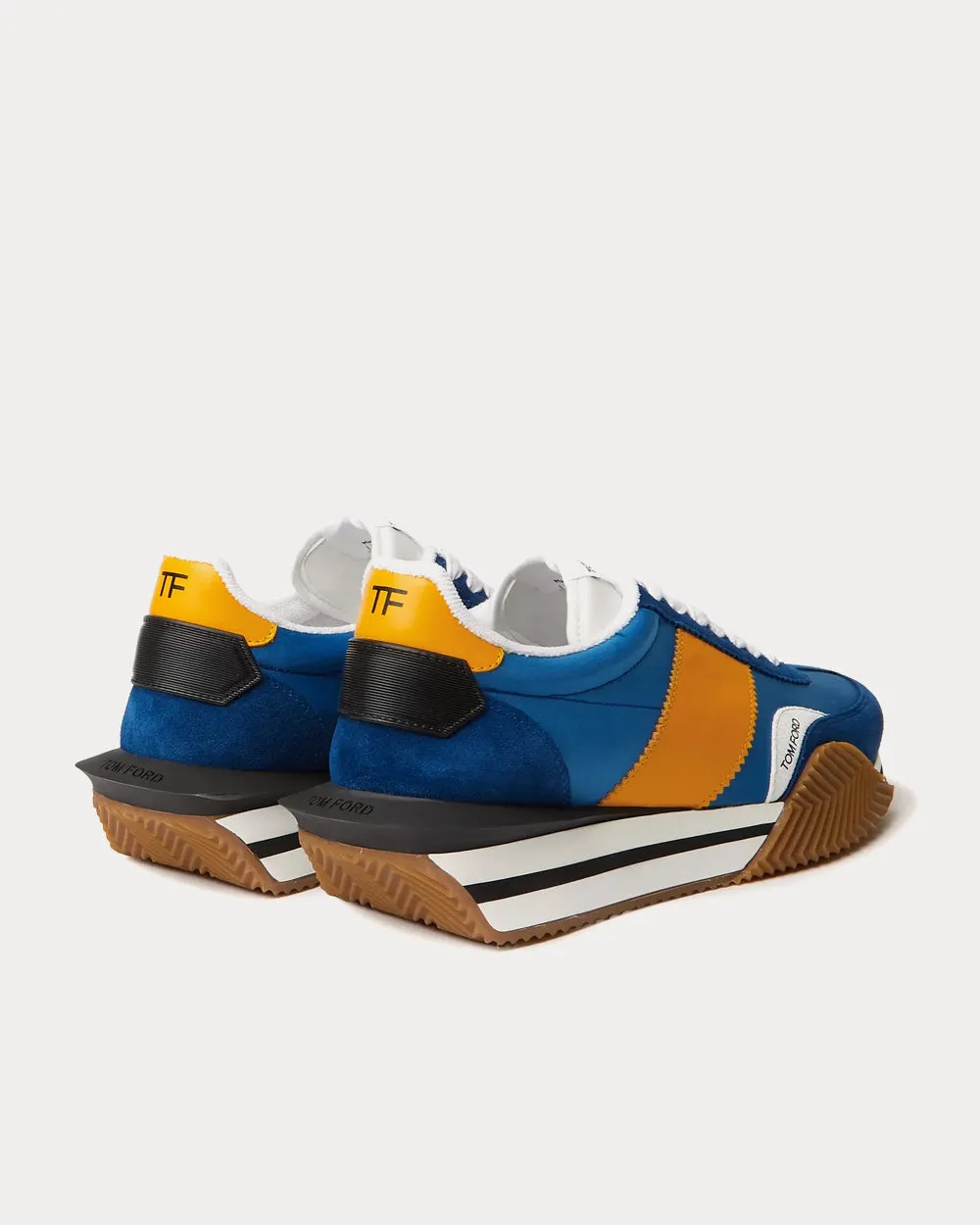 James Blue Low Top Sneakers