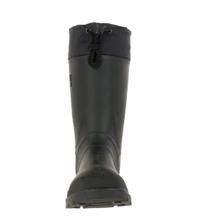 KAMIK FORESTER Men's Insulated Waterproof Winter Boots BLACK (10, BLACK)