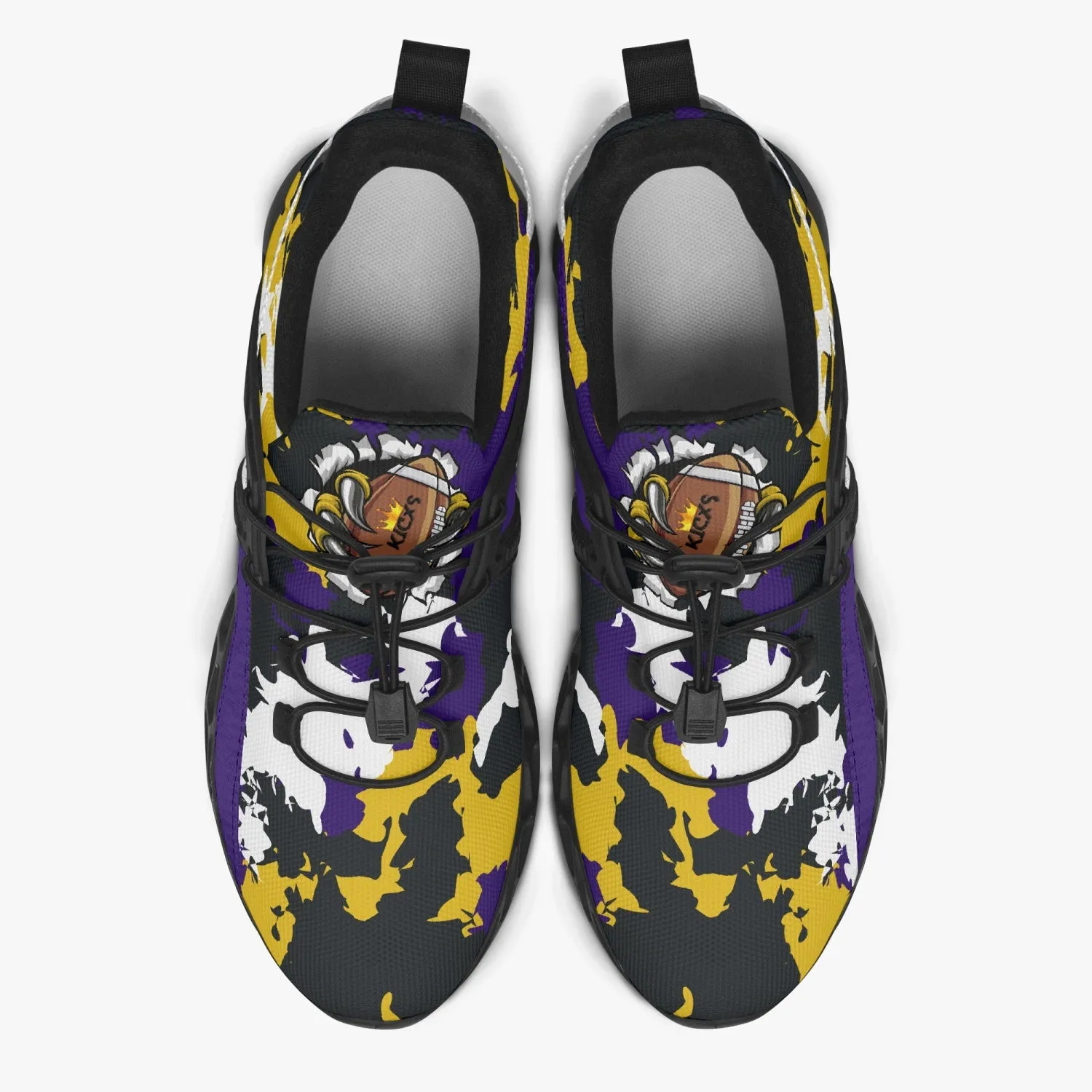 Kicxs BAL Camo Mesh Running Shoes