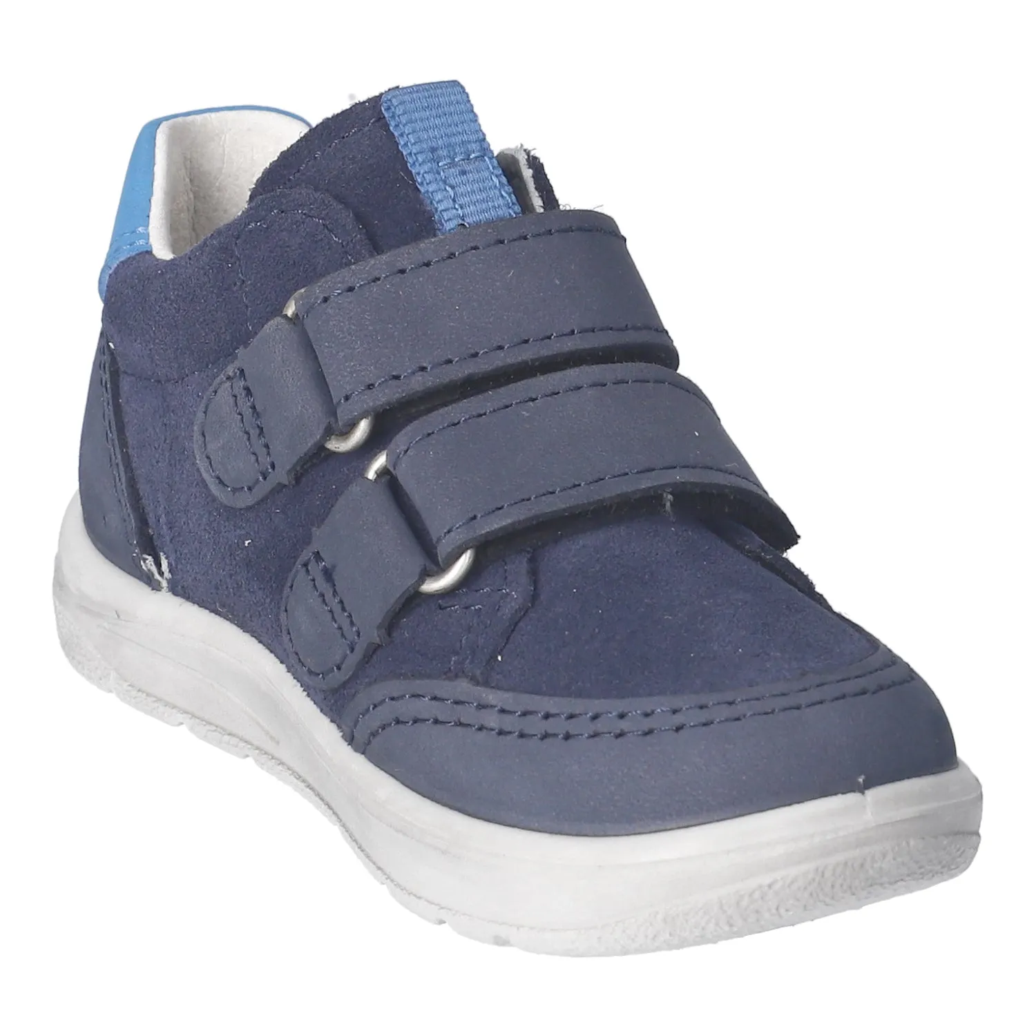 Kito Waterproof Boot in Nautic Blue Nubuk Leather