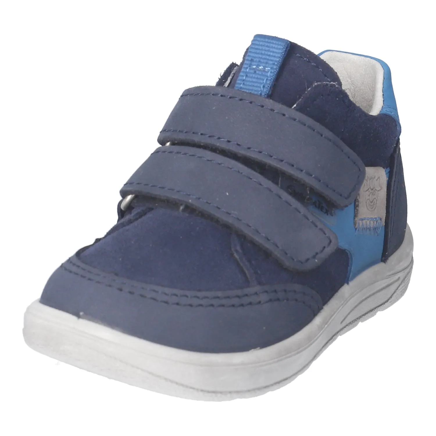 Kito Waterproof Boot in Nautic Blue Nubuk Leather