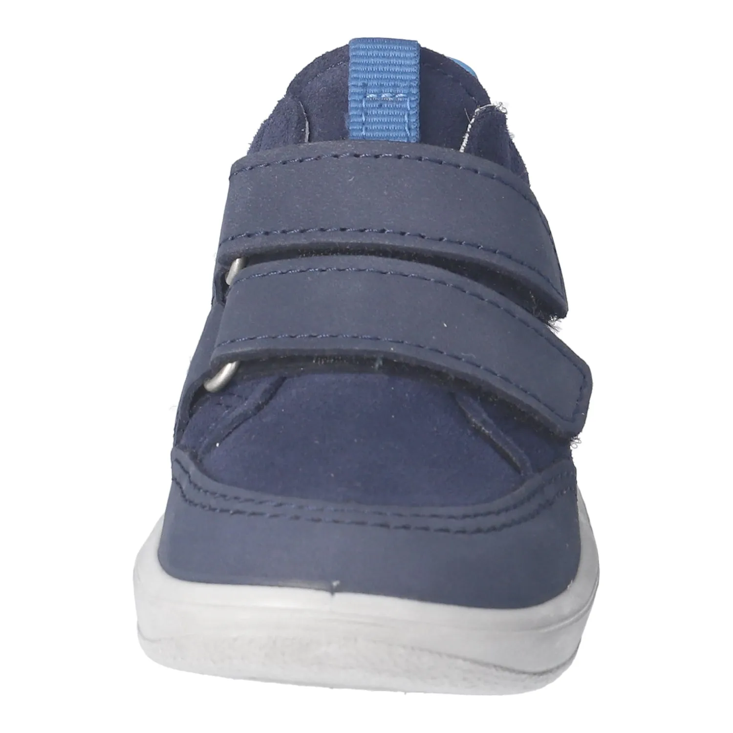 Kito Waterproof Boot in Nautic Blue Nubuk Leather