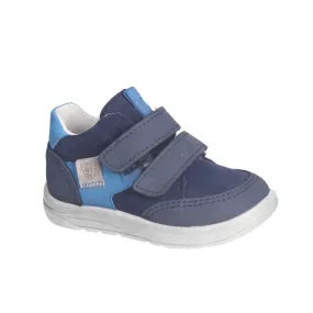 Kito Waterproof Boot in Nautic Blue Nubuk Leather