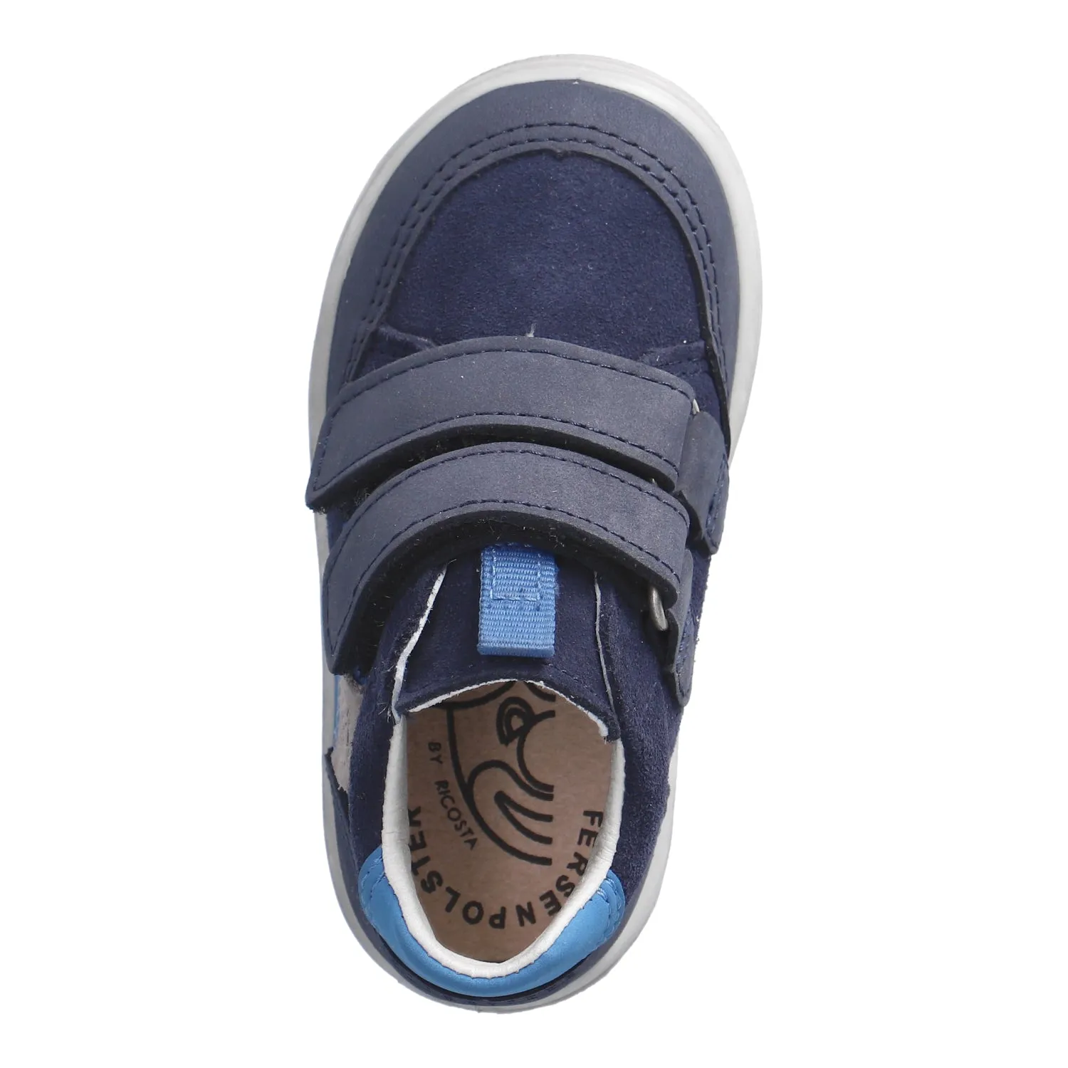 Kito Waterproof Boot in Nautic Blue Nubuk Leather