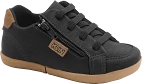 Klin Flyer Shoe - Black & Caramel