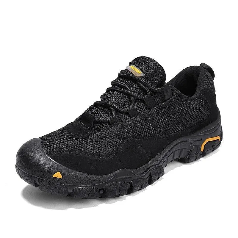 Leather Outdoor Non-Slip Shoes For Men