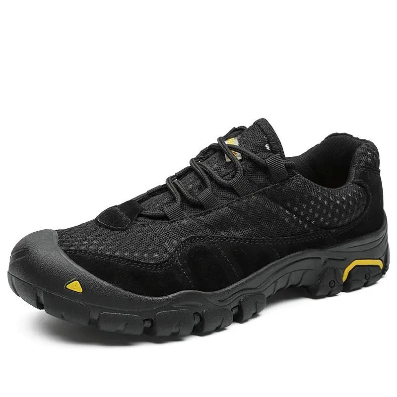 Leather Outdoor Non-Slip Shoes For Men