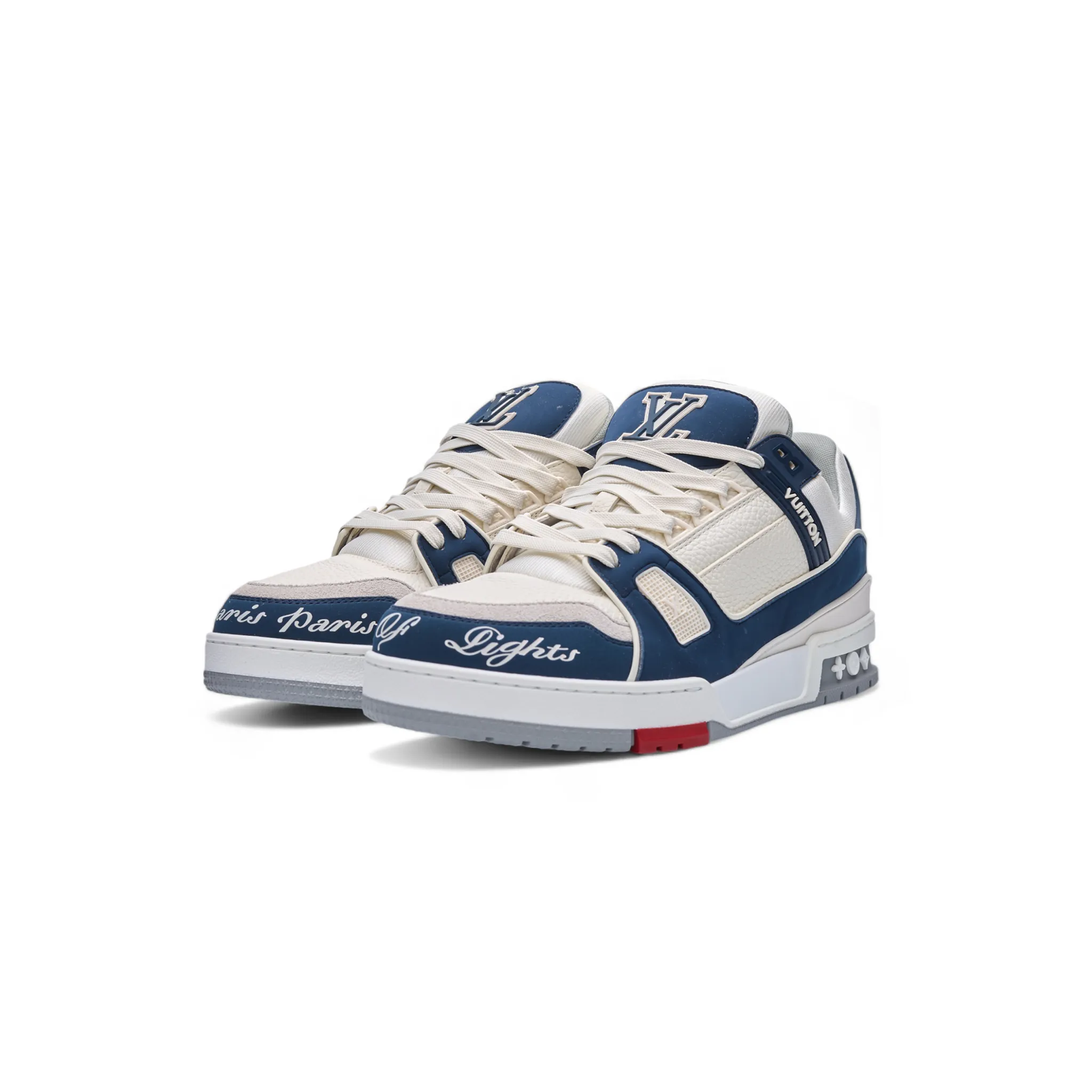 Louis Vuitton LV Trainer Paris Exclusive 2024