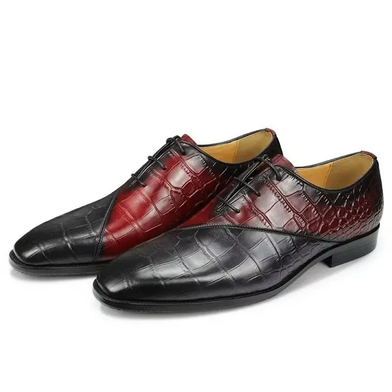Luxalon Business Croctex Oxfords