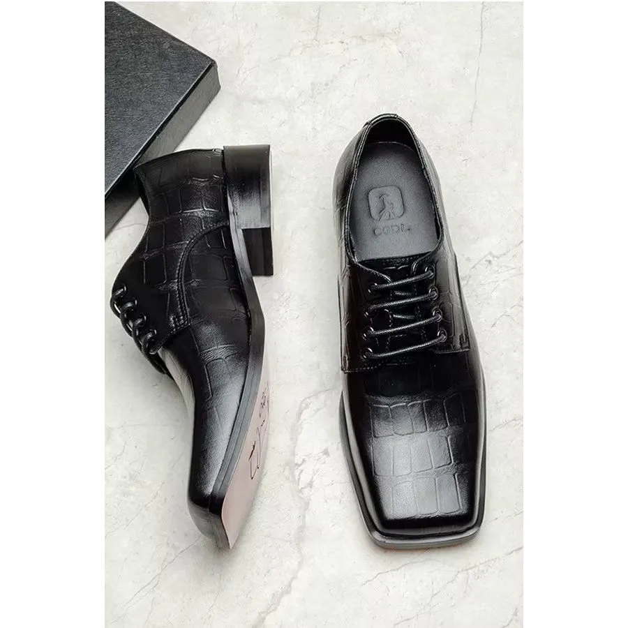 Luxalon Goldara Business Oxfords