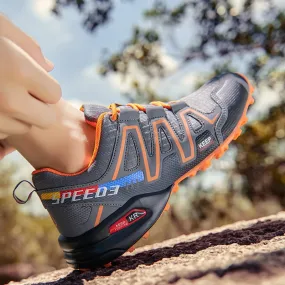 Men's Hiking Shoes Non-Slip Breathable