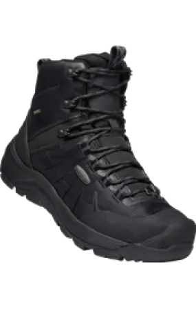 Mens Keen Revel IV Exp Mid Waterproof Hiking Boot 1023891-Black / Magnet