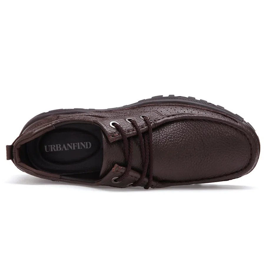 Men's Leather Formal Business  Shoes Large Size