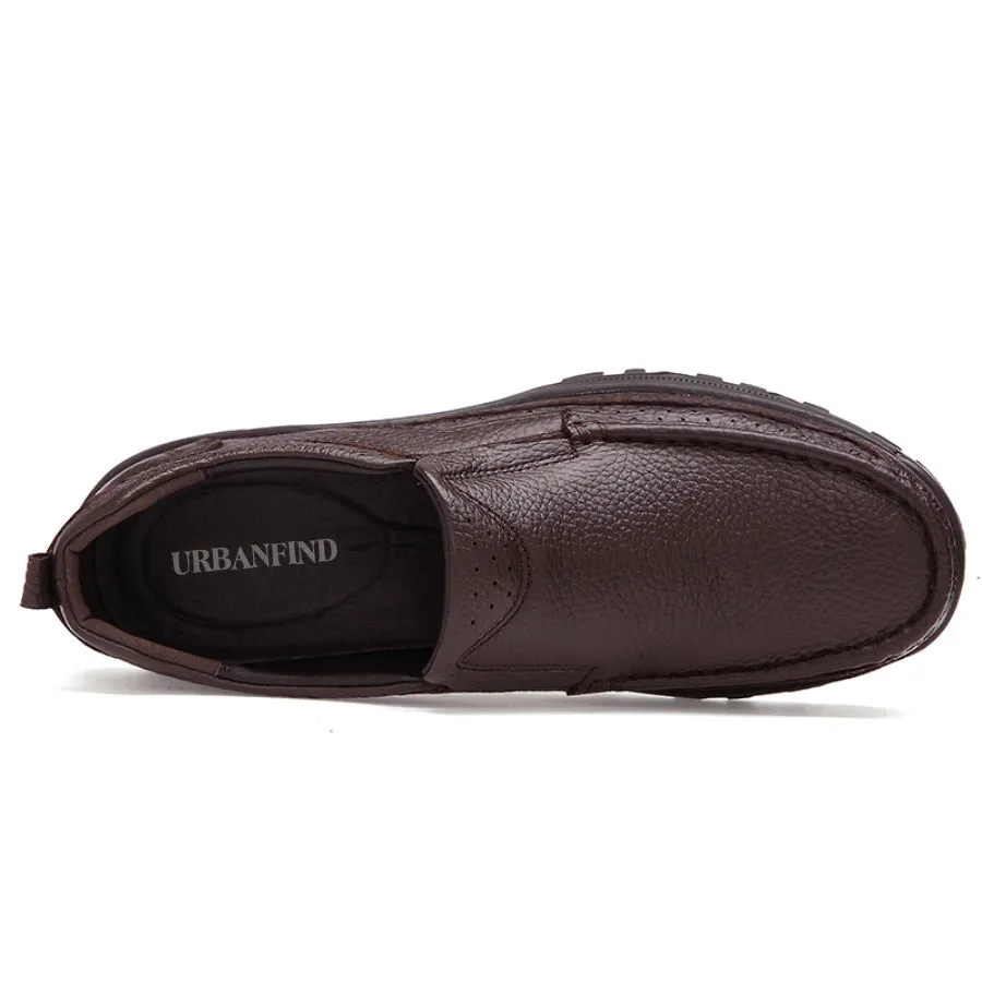 Men's Leather Formal Business  Shoes Large Size