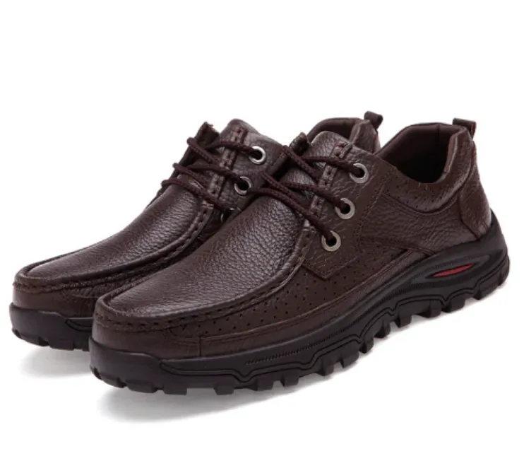 Men's Leather Formal Business  Shoes Large Size