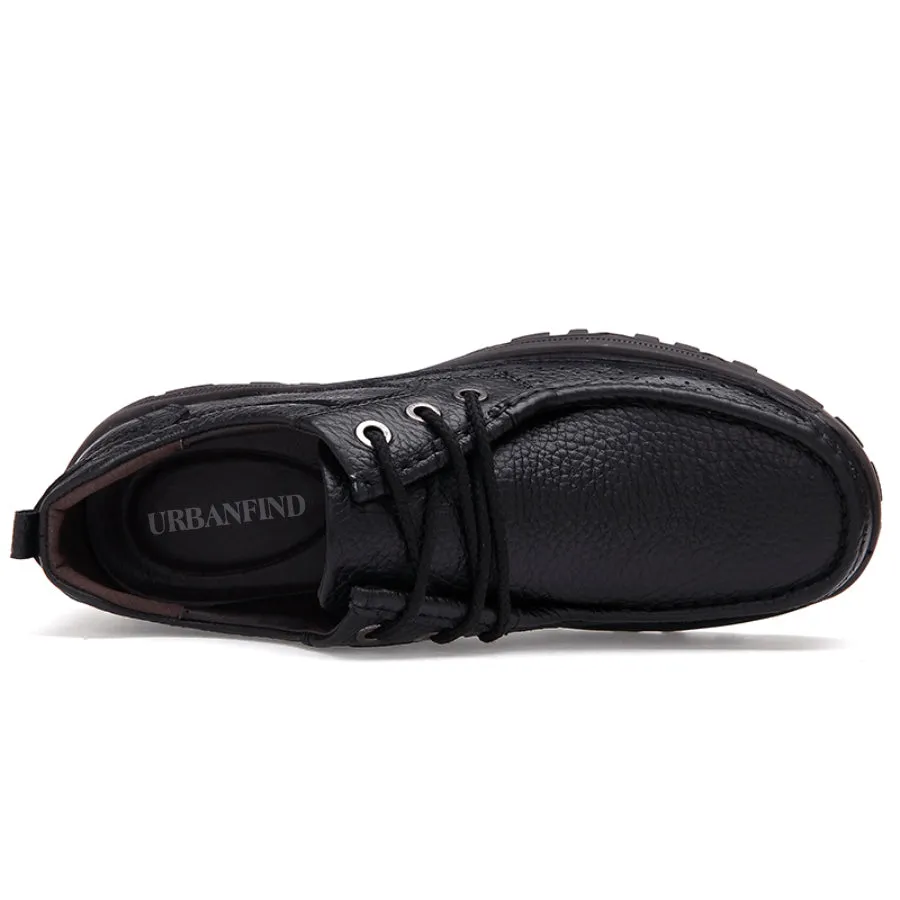 Men's Leather Formal Business  Shoes Large Size