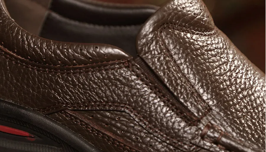Men's Leather Formal Business  Shoes Large Size