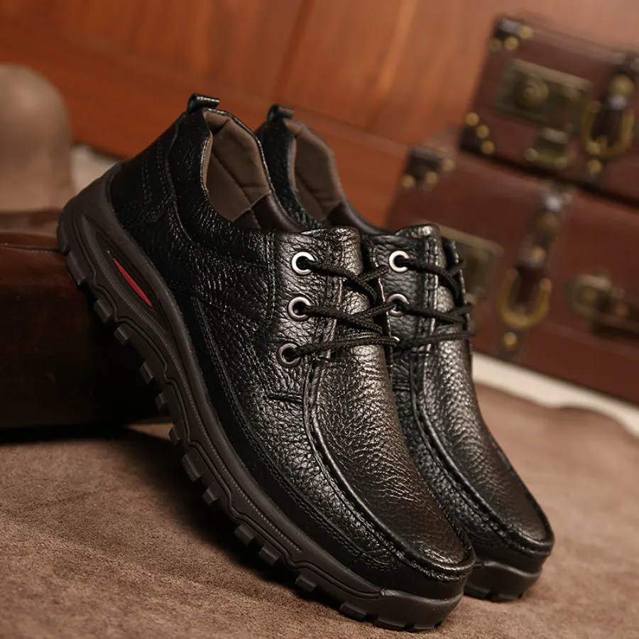 Men's Leather Formal Business  Shoes Large Size