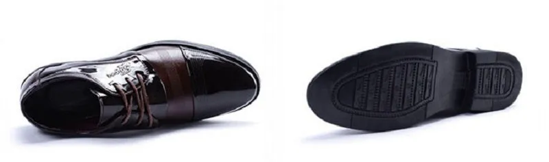 Men's Leather Slip-On Shoes