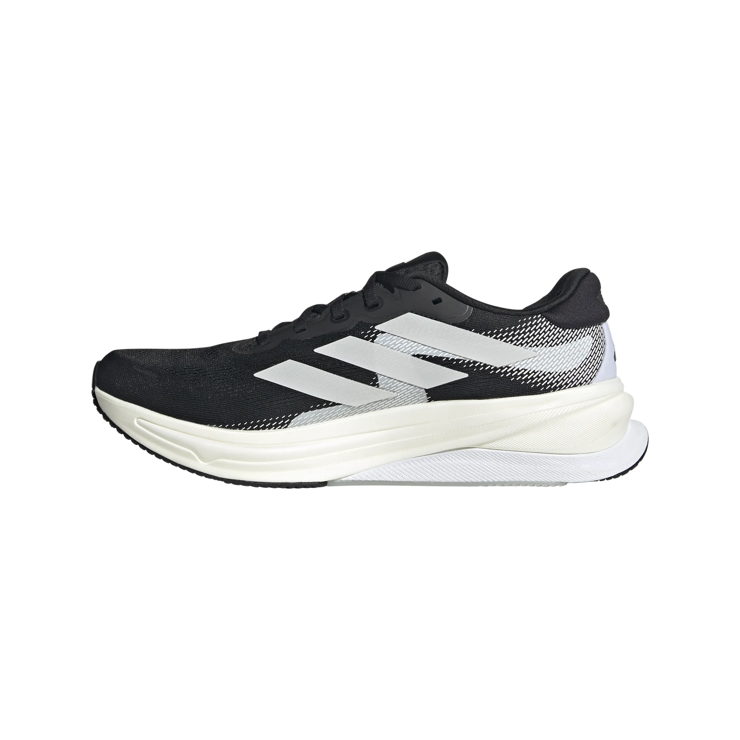 MEN'S SUPERNOVA SOLUTION - D - CBLACK/FTWWHT/CARBON