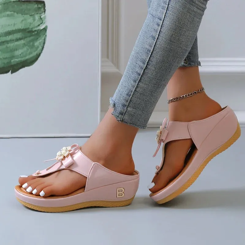 Minimalist and breathable orthopedic Wedge