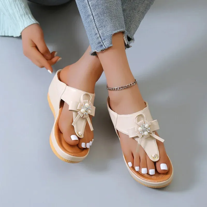 Minimalist and breathable orthopedic Wedge
