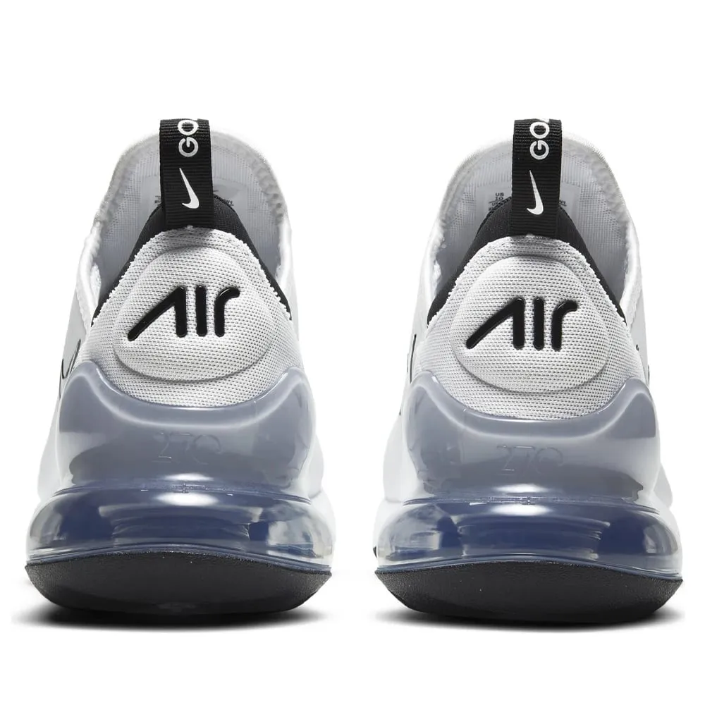 Nike Air Max 270 G Spikeless Shoes - White/Black/Platinum