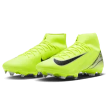 Nike Mercurial Superfly 10 Academy FG - Volt/Black