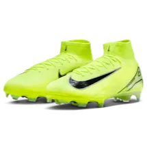 Nike Mercurial Superfly 10 Elite FG - Volt/Black