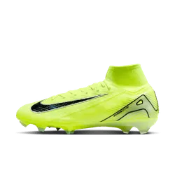 Nike Mercurial Superfly 10 Elite FG - Volt/Black
