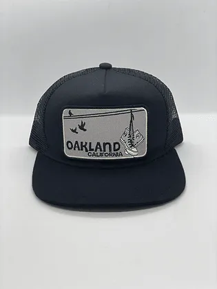 Oakland Pocket Hat (Raiders/Shoes)