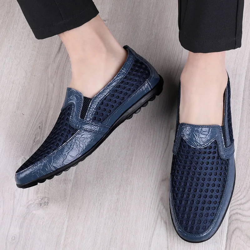 Outdoor Non-slip Mesh Men's Shoes