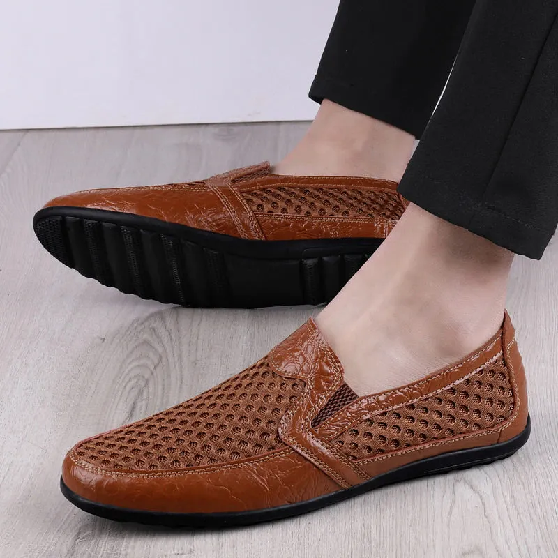 Outdoor Non-slip Mesh Men's Shoes