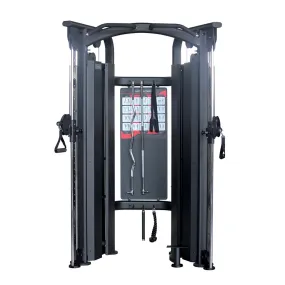 Primal Pro Series Functional Trainer & Accessories 2 x 100kg Weight Stack