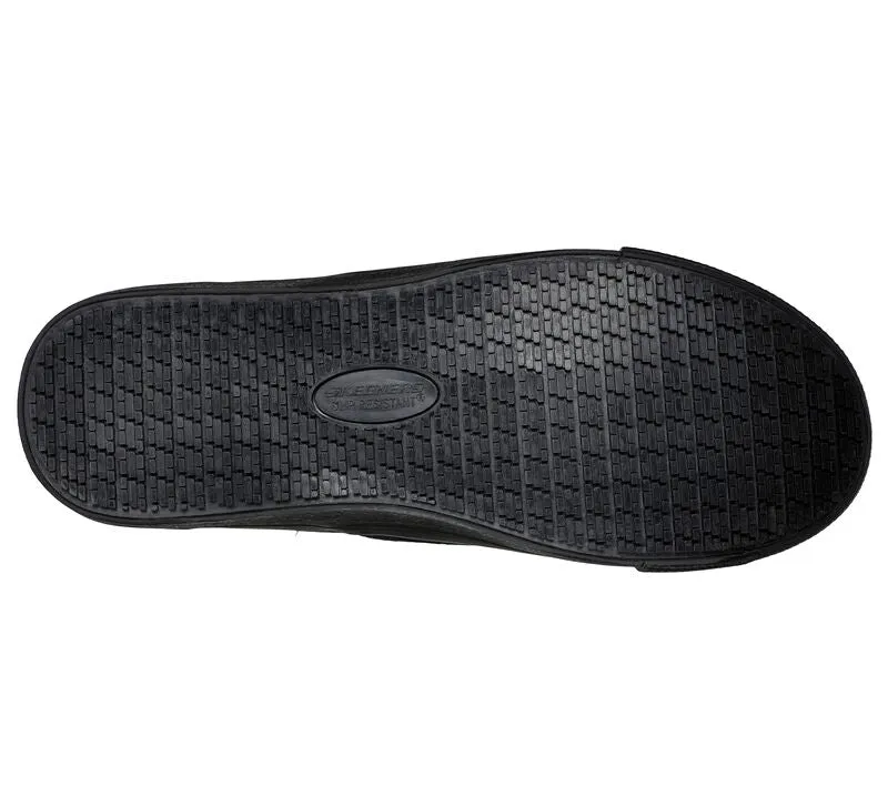 SKECHERS WOMEN'S WORK DC SUPERGIRL (SLIP RESISTANT)108090