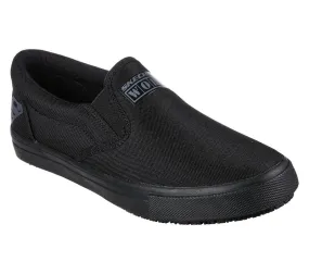 SKECHERS WOMEN'S WORK DC SUPERGIRL (SLIP RESISTANT)108090