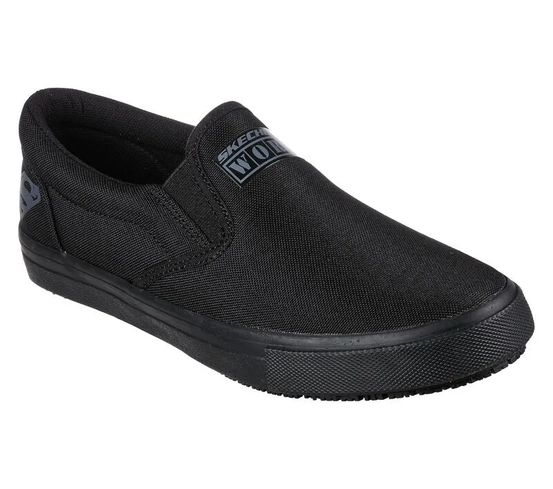 SKECHERS WOMEN'S WORK DC SUPERGIRL (SLIP RESISTANT)108090