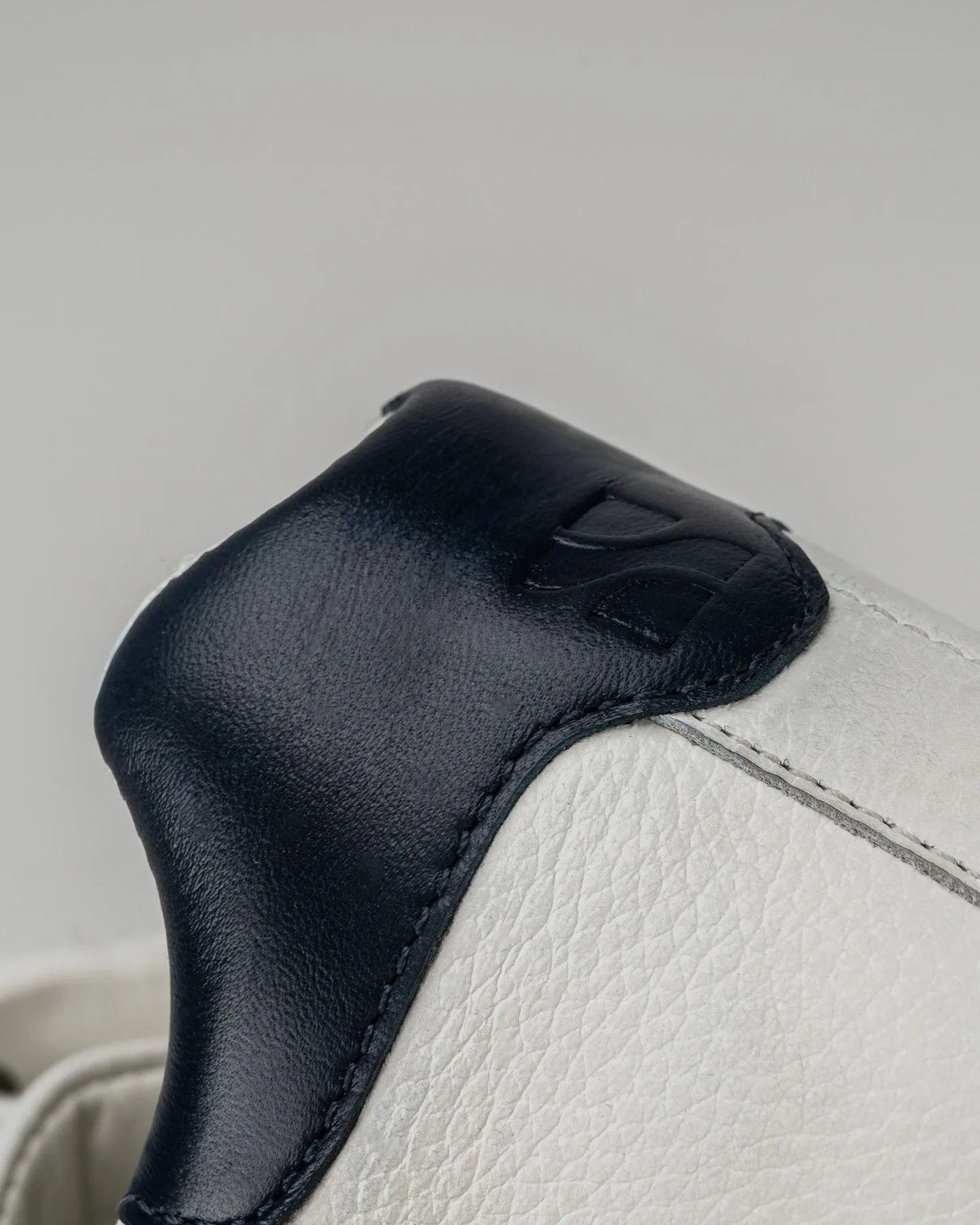 Sloane Mens Bolt Leather Trainers White