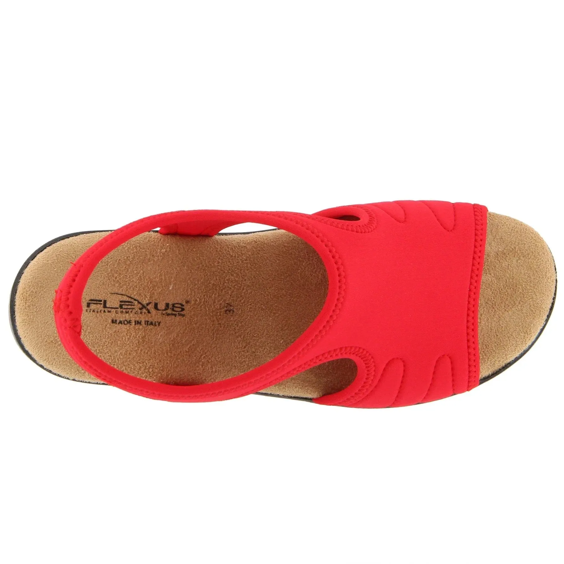 Spring Step Women's Nyaman Flexus Comfort Sandals- Red