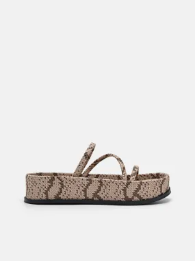 Strappy Platform Sandals
