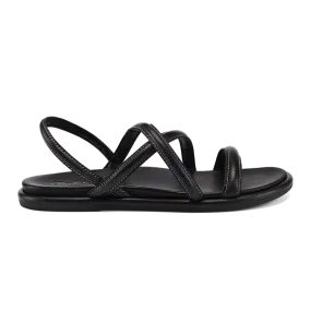 Tiare Strappy Elegant Sandal in Black
