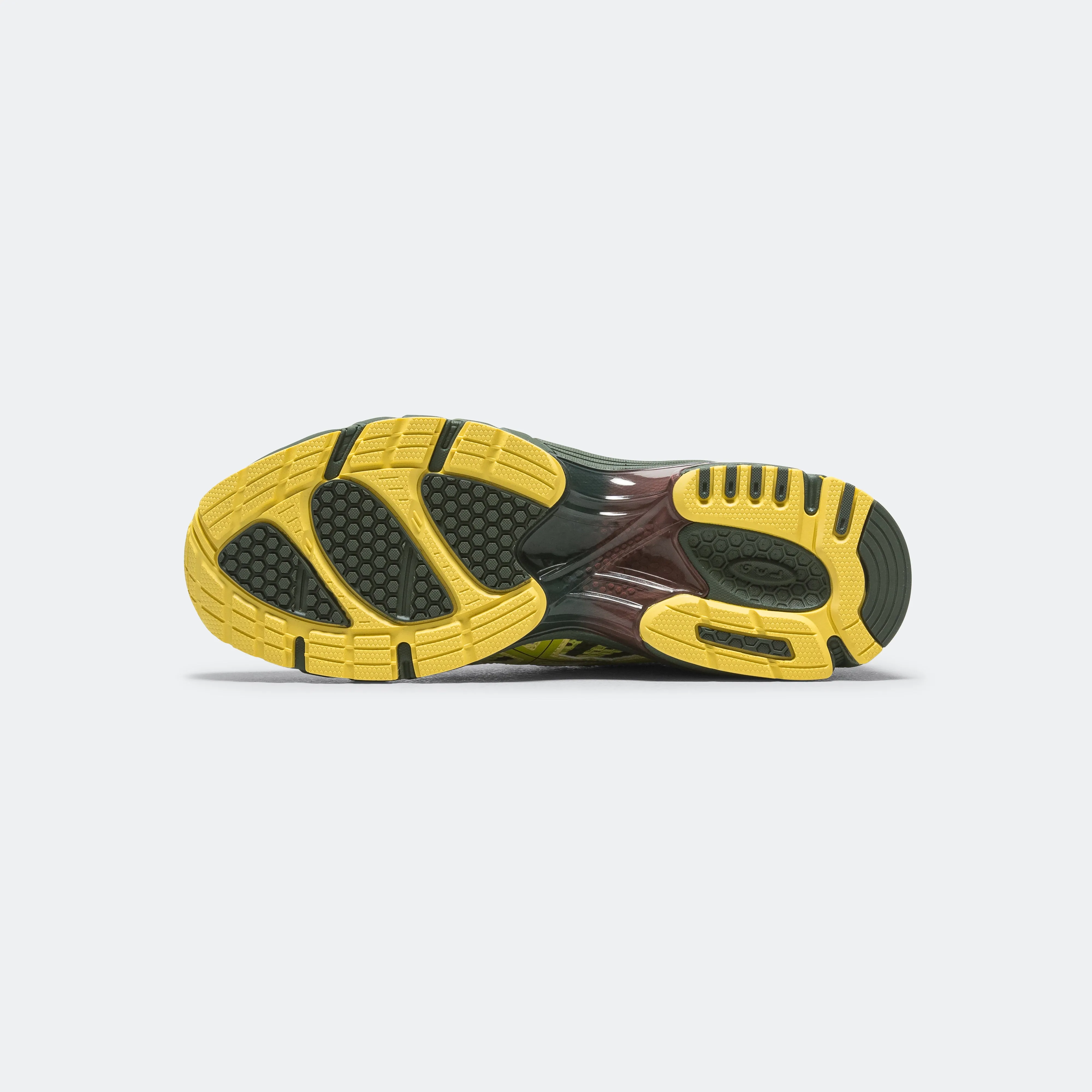 UB9-S GEL-DS Trainer 14 - Dark Mustard/Truffle Grey