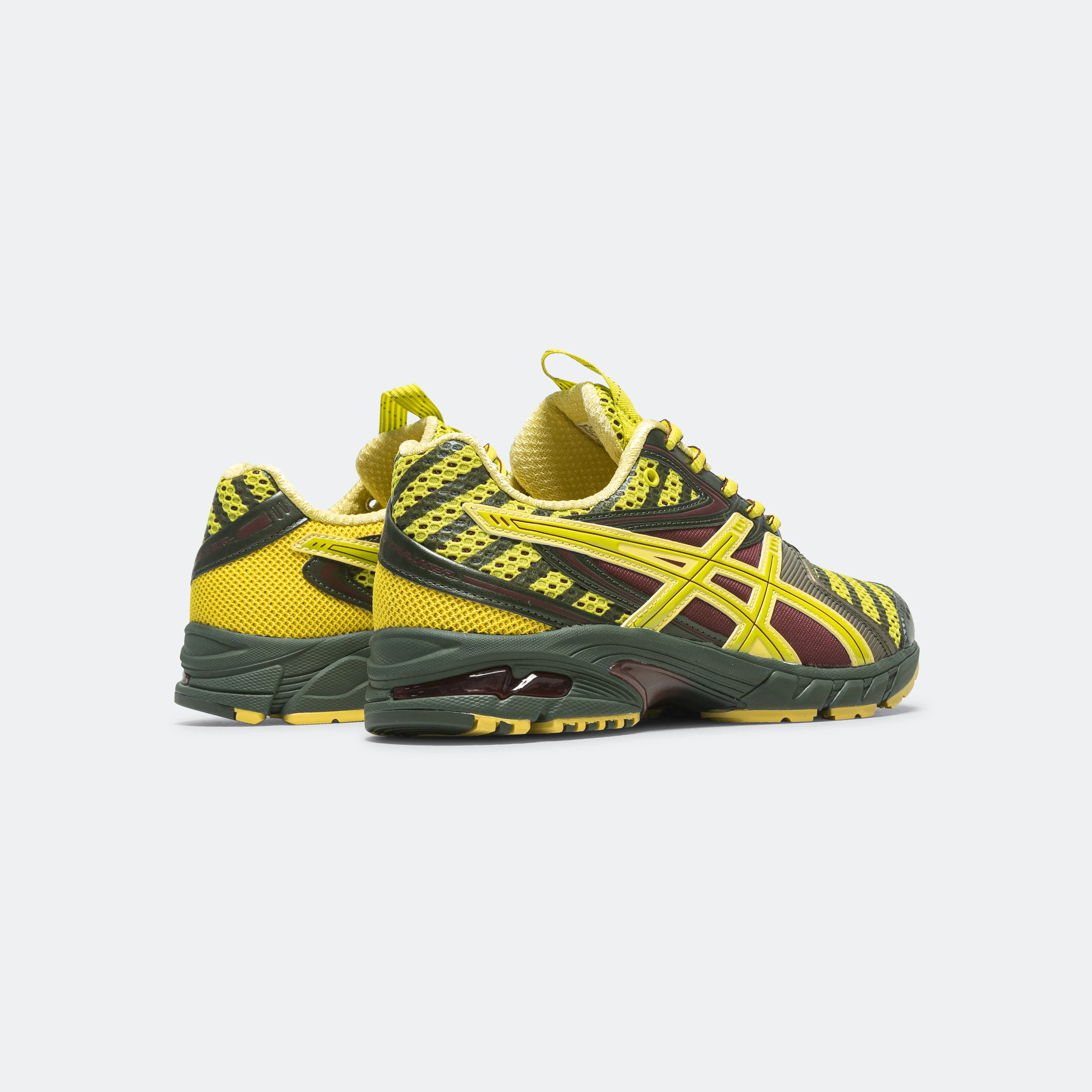 UB9-S GEL-DS Trainer 14 - Dark Mustard/Truffle Grey