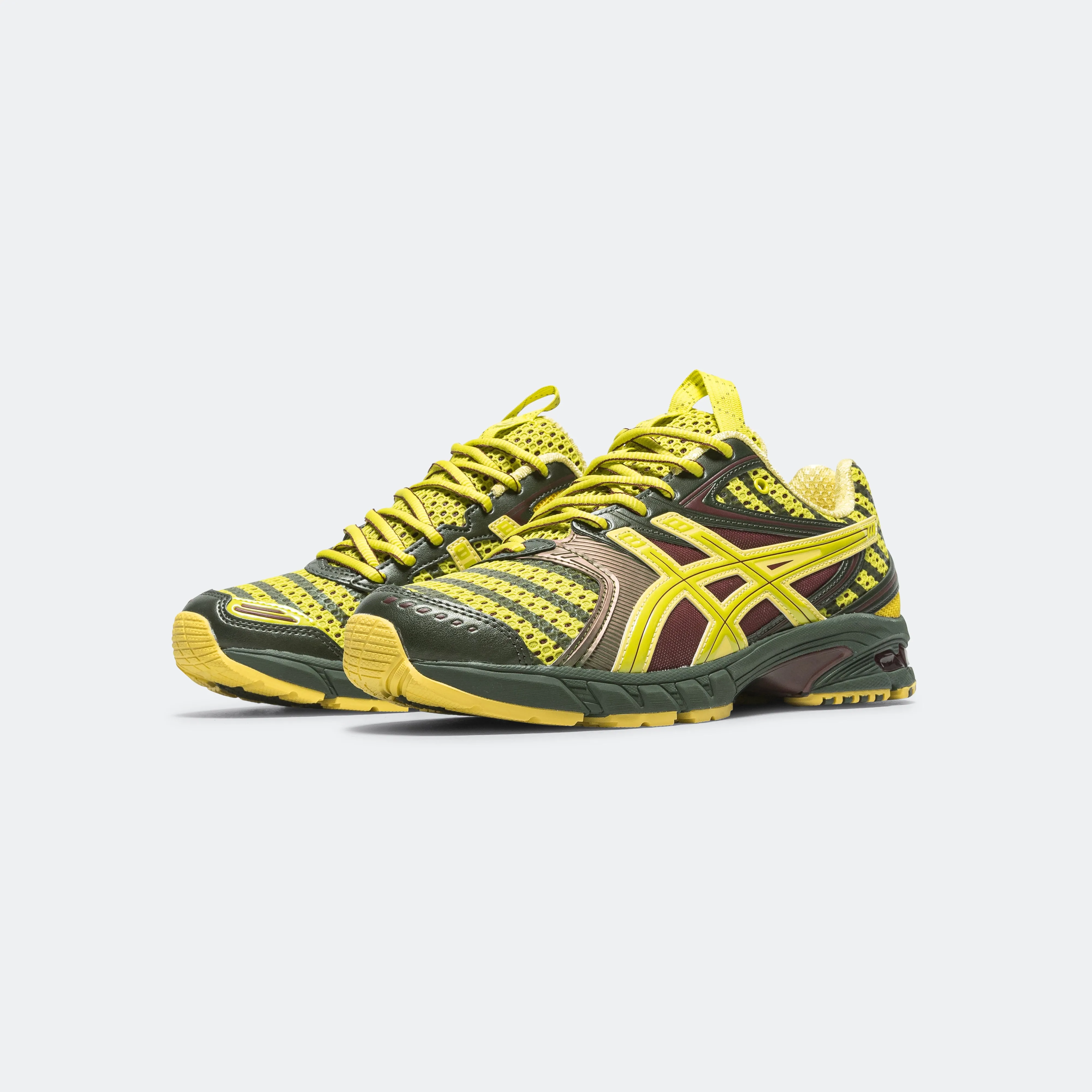 UB9-S GEL-DS Trainer 14 - Dark Mustard/Truffle Grey