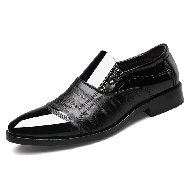 UPUPER Classic Business Men's Dress Shoes Fashion